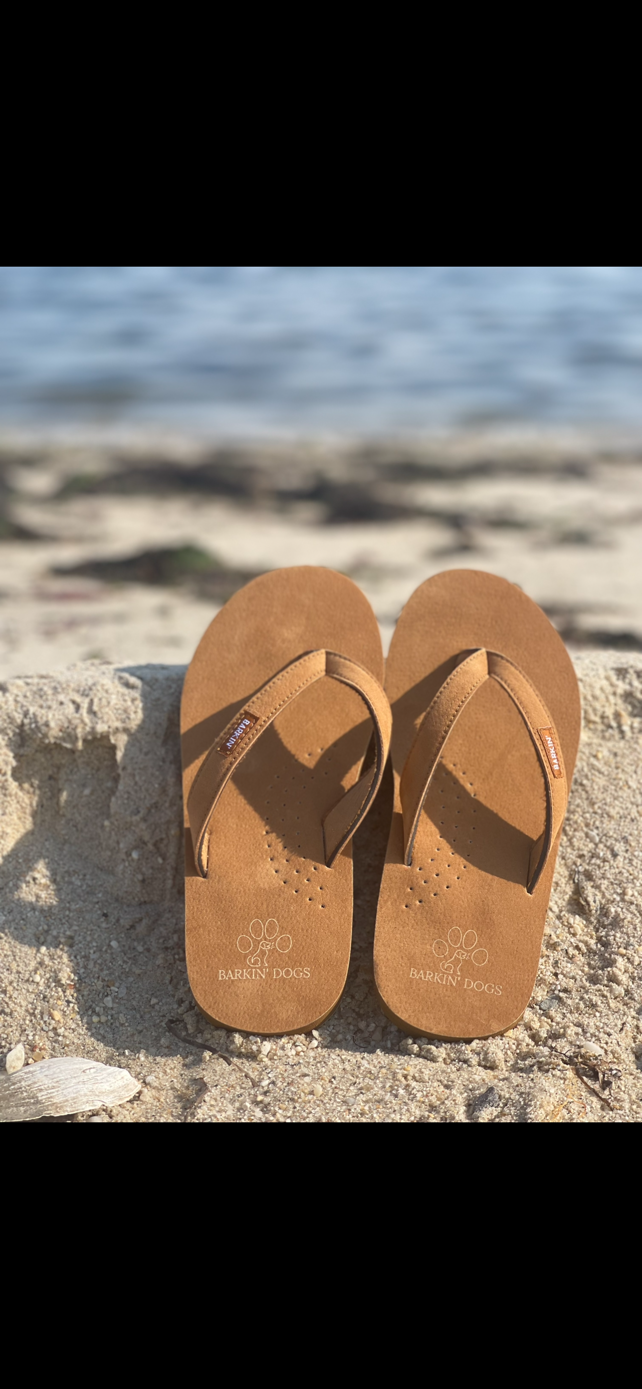 The Pawfect Flip Flop BARKIN DOGS
